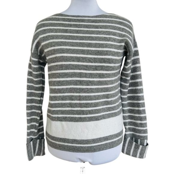 Club Monaco striped knit sweater - Picture 1 of 13